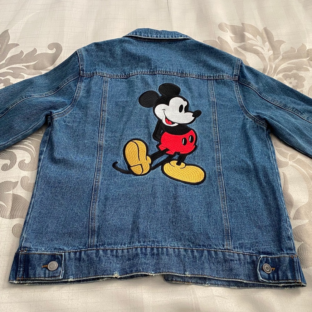 F21 men’s jean jacket
